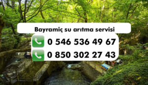 bayramic-su-aritma-servisi