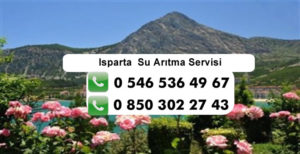 isparta-su-aritma-servisi