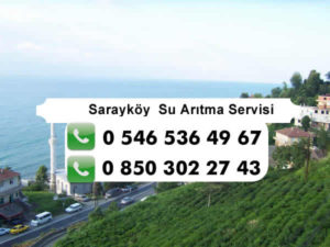 saraykoy-su-aritma-servisi
