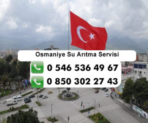 osmaniye-su-aritma-servisi